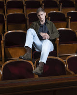 Florenz Plain V - Vert foncé