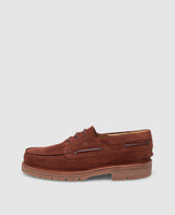 Miami Plain V - Rouge brun