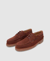 Miami Plain V - Rouge brun