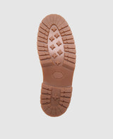 Miami Plain V - Brun rougeâtre