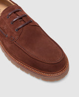 Miami Plain V - Rouge brun