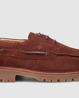 Miami Plain V - Rouge brun