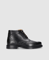 Buda Full Brogue BC - Schwarz