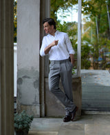 Wien Plain Tassel NP - Dunkelbraun