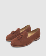 Wien Plain Tassel V - Rouge brun