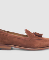 Wien Plain Tassel V - Rouge brun