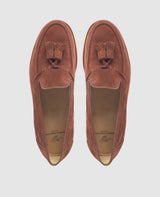 Wien Plain Tassel V - Rouge brun