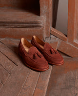 Wien Plain Tassel V - Rouge brun