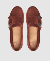 Double moine viennois V - Brun rougeâtre