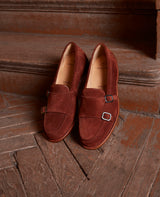 Double moine viennois V - Brun rougeâtre