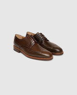 Luzern Full-Brogue C - Cognac Foncé