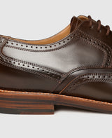 Luzern Full-Brogue C - Cognac Foncé
