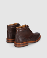 Janosh Full Brogue H - Dunkelbraun