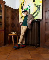 Barkley CDM - Vert/Bleu/Marron/Rouge