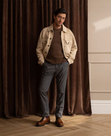 Harry N - Brown
Harry N - Brun moyen