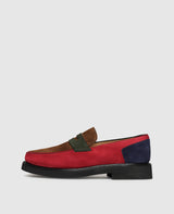 Haywood PL - Vert/Bleu/Marron/Rouge