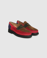 Haywood PL - Vert/Bleu/Marron/Rouge