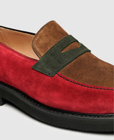 Haywood PL - Vert/Bleu/Marron/Rouge