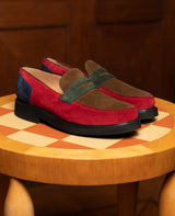 Haywood PL - Vert/Bleu/Marron/Rouge