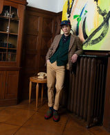 Haywood PL - Vert/Bleu/Marron/Rouge