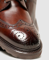 Winston FBDB - Noir et brun foncé