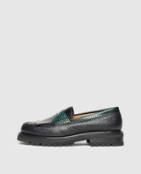 Amelia FL - Grün/Bleu/Bordeaux