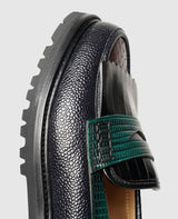 Amelia FL - Grün/Bleu/Bordeaux