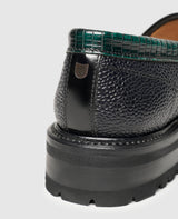 Amelia FL - Grün/Bleu/Bordeaux