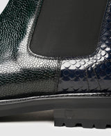 Bonnie CB - Vert/Bleu/Bordeaux