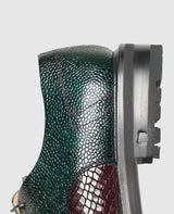 Bonnie PD - Vert/Bleu/Bordeaux