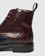 Bonnie PDB - Vert/Bleu/Bordeaux