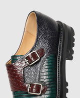 Bonnie PDM - Vert/Bleu/Bordeaux