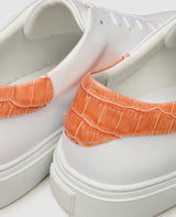 Sophia S - Blanc/Orange