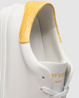 Sophia S - Blanc/Jaune