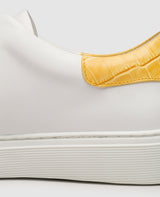 Sophia S - Blanc/Jaune