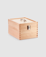 Boîte à cirage avec deux étages