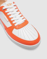 Baskets M AB - Blanc/Orange