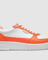 Baskets M AB - Blanc/Orange