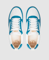 Bball M AB - Blanc/Pétrole