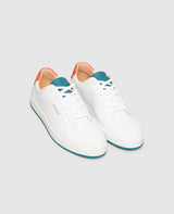 Brouillon original BB1 - blanc/orange/pétrole