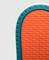 Brouillon original BB1 - blanc/orange/pétrole