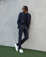 Projet original M BX - Blanc/Marine