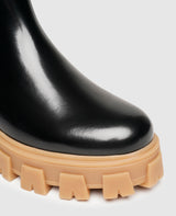 Choix de style MN - Schwarz/Hellbraun