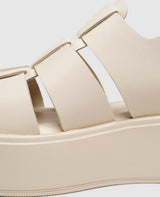 Courtney - Blanc cassé