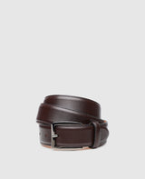 Ceinture pour homme en Coffee - Coffee