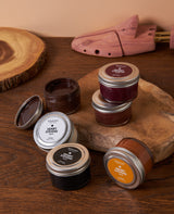 Crème pour chaussures - Marron moyen