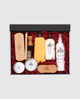 Ensemble d'entretien pour cuir lisse et suédé - Incolore