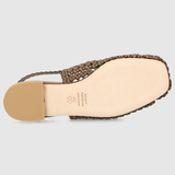 MARINA SLINGBACK - Golden Olive