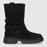 BIKER WOOL - Black