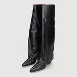 JANE FOLD OVER 60 - Black